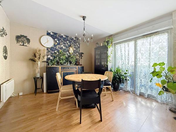 A vendre F5 - Jardin des Plantes - 100m2 avec 2 places de parking - ROUEN