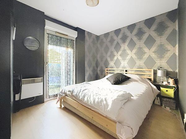 A vendre F5 - Jardin des Plantes - 100m2 avec 2 places de parking - ROUEN