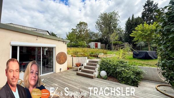 LE MANS – MAISON FAMILIALE 4 CHAMBRES, TERRASSE PLEIN SUD & JARDIN DE 746 M²