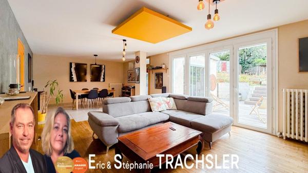 LE MANS – MAISON FAMILIALE 4 CHAMBRES, TERRASSE PLEIN SUD & JARDIN DE 746 M²