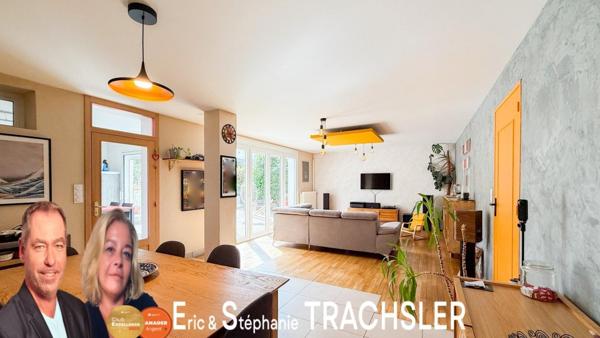 LE MANS – MAISON FAMILIALE 4 CHAMBRES, TERRASSE PLEIN SUD & JARDIN DE 746 M²