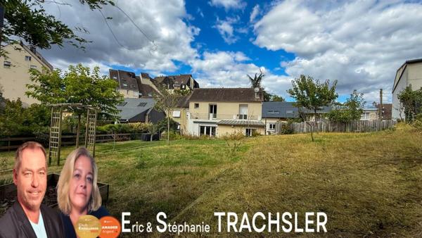 LE MANS – MAISON FAMILIALE 4 CHAMBRES, TERRASSE PLEIN SUD & JARDIN DE 746 M²