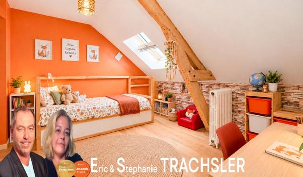 LE MANS – MAISON FAMILIALE 4 CHAMBRES, TERRASSE PLEIN SUD & JARDIN DE 746 M²