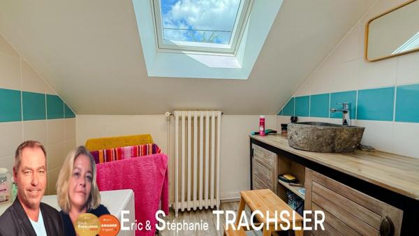 LE MANS – MAISON FAMILIALE 4 CHAMBRES, TERRASSE PLEIN SUD & JARDIN DE 746 M²