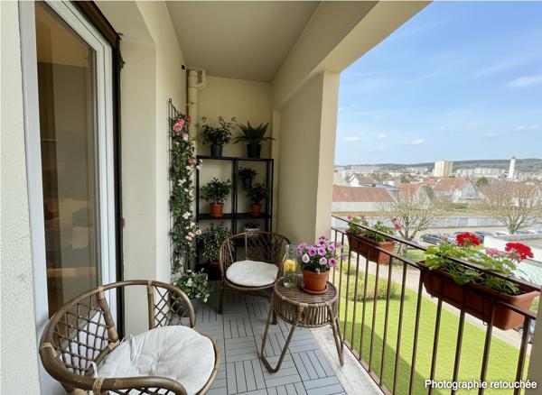 Appartement Chenove 4 pièce(s) 69 m2