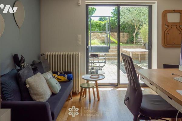 NANCY STANISLAS / CANAL : Maison de ville avec jardin