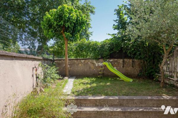 NANCY STANISLAS / CANAL : Maison de ville avec jardin