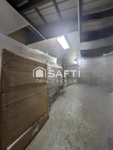 Local de stockage et maison de gardiennage