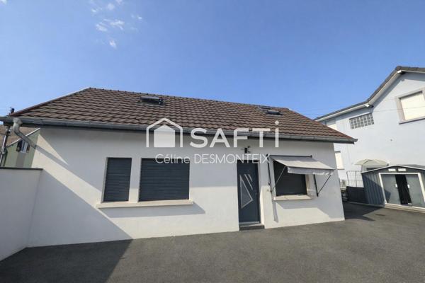 Local de stockage et maison de gardiennage
