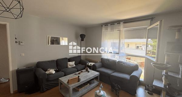 À vendre Appartement 2 pièces 47.32 m² - Gaillon 27600