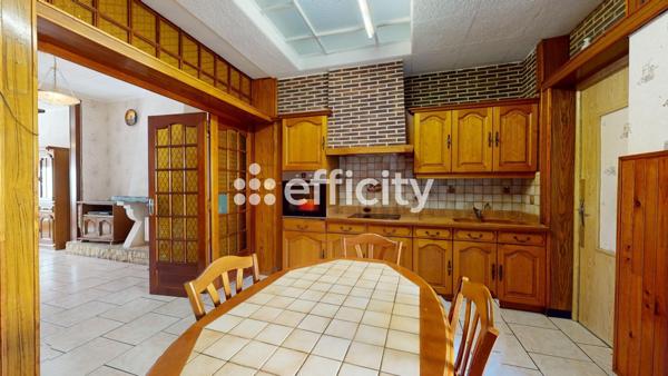 Maison 4 pièces - 114 m² Exclusivité efficity