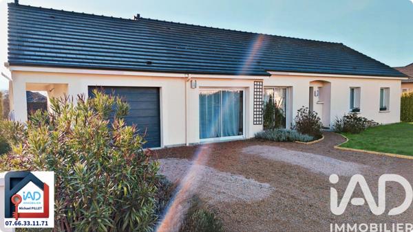 Maison à vendre 7 pièces 117 m² Varennes-Vauzelles