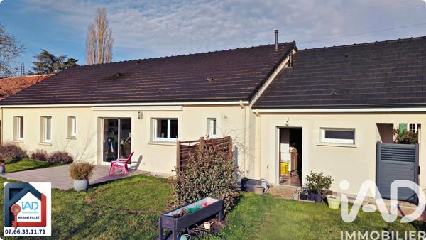 Maison à vendre 7 pièces 117 m² Varennes-Vauzelles