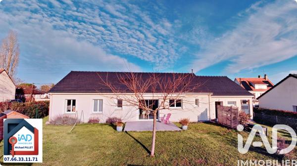 Maison à vendre 7 pièces 117 m² Varennes-Vauzelles