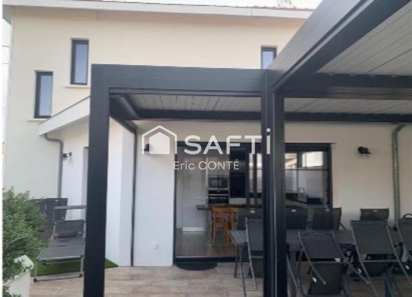 Maison typique d’Arcachon -Quartier de l’Aiguillon