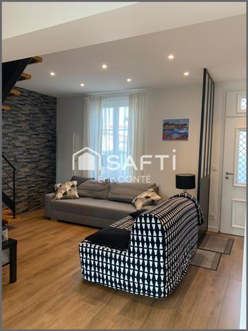 Maison typique d’Arcachon -Quartier de l’Aiguillon