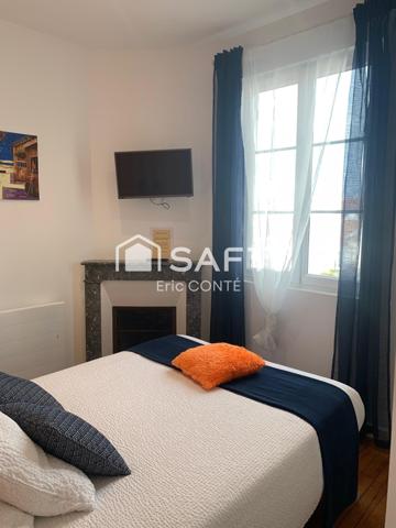 Maison typique d’Arcachon -Quartier de l’Aiguillon