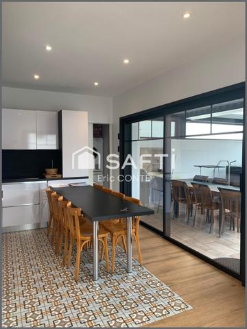 Maison typique d’Arcachon -Quartier de l’Aiguillon