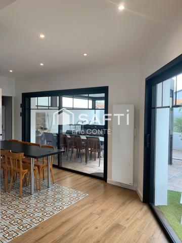 Maison typique d’Arcachon -Quartier de l’Aiguillon