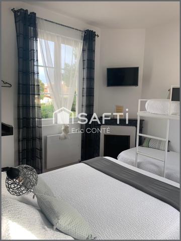 Maison typique d’Arcachon -Quartier de l’Aiguillon