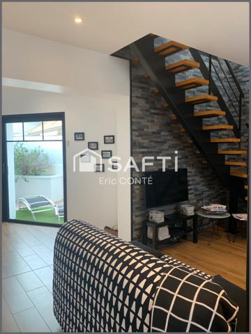 Maison typique d’Arcachon -Quartier de l’Aiguillon