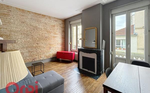Appartement à louer    2 pièces •  Nancy