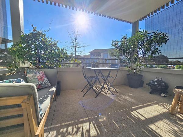 Appartement T3 de 2022 - Balcon - 2 places de stationnement