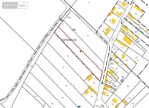Terrain à Batir à vendre à Alaincourt dans l'Aisne (02240), ref : 10064/176