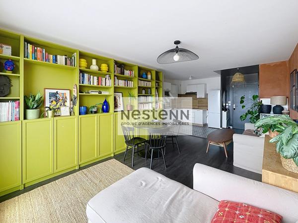 Appartement Ermont - 4 pièces - 3 chambres - Balcon - Places de parking en sous-sol - BBC