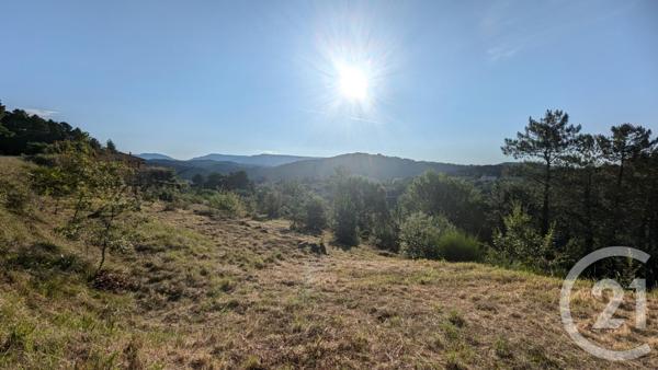 Terrain à vendre  2415 m2 ST JULIEN DU SERRE - 07