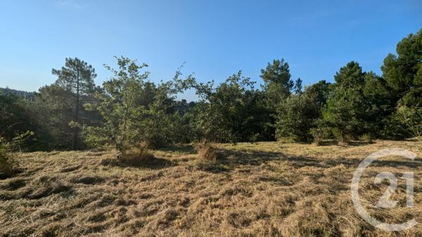 Terrain à vendre  2415 m2 ST JULIEN DU SERRE - 07