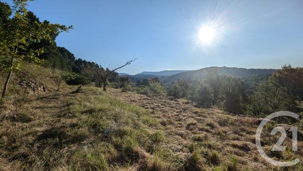 Terrain à vendre  2415 m2 ST JULIEN DU SERRE - 07