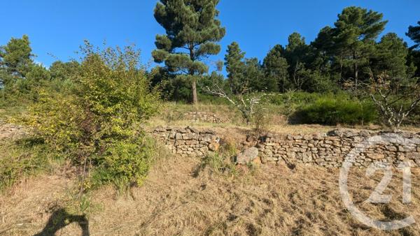 Terrain à vendre  2415 m2 ST JULIEN DU SERRE - 07