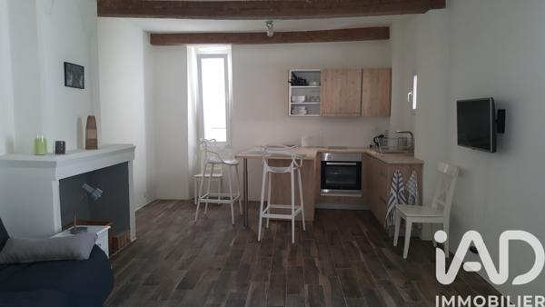 Studio à vendre 29 m² Entrevaux