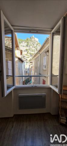 Studio à vendre 29 m² Entrevaux