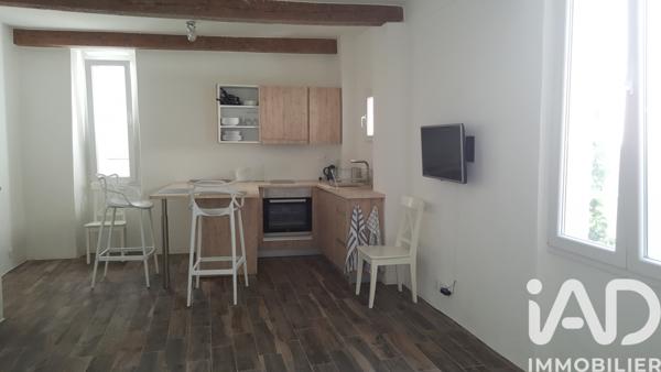 Studio à vendre 29 m² Entrevaux