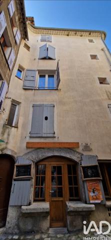 Studio à vendre 29 m² Entrevaux