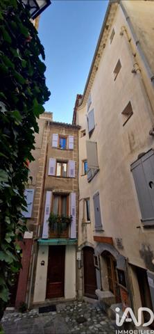 Studio à vendre 29 m² Entrevaux