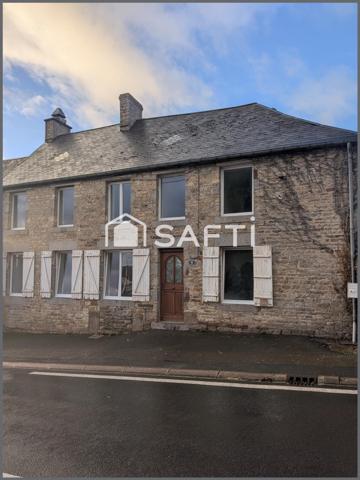 Safti-Benjamin Marcouiller vous propose : Maison 6 pièces.