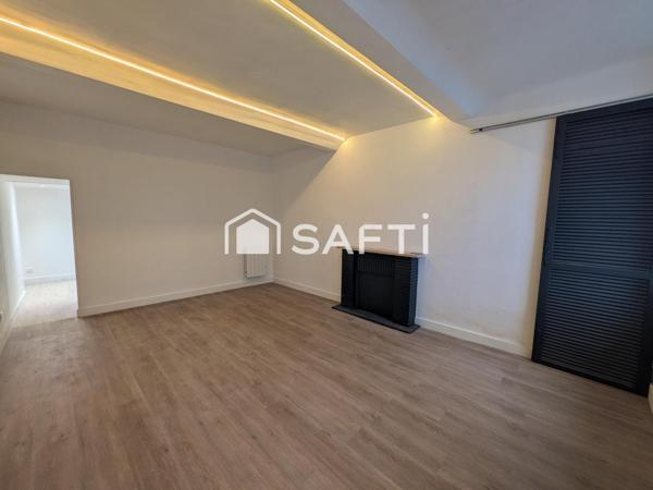 Safti-Benjamin Marcouiller vous propose : Maison 6 pièces.