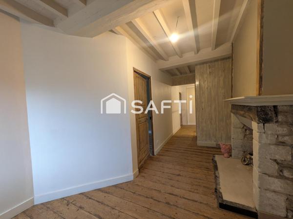 Safti-Benjamin Marcouiller vous propose : Maison 6 pièces.