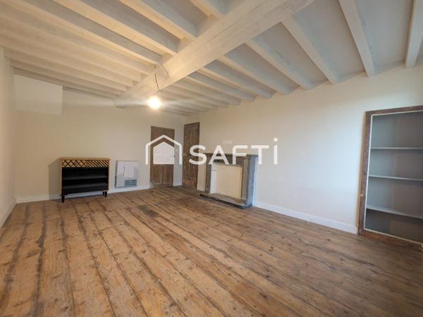 Safti-Benjamin Marcouiller vous propose : Maison 6 pièces.