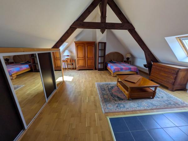 SAINT CARADEC TREGOMEL ENSEMBLE DE 2 LONGERES DE 230m² ENVIRON 11 PIECES PARCELLE DE 2800m²