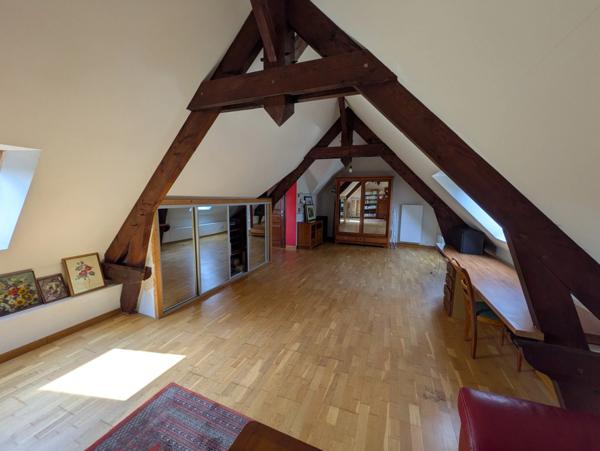 SAINT CARADEC TREGOMEL ENSEMBLE DE 2 LONGERES DE 230m² ENVIRON 11 PIECES PARCELLE DE 2800m²