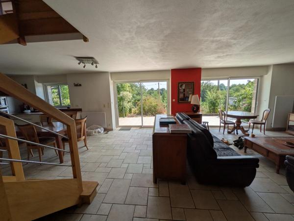 SAINT CARADEC TREGOMEL ENSEMBLE DE 2 LONGERES DE 230m² ENVIRON 11 PIECES PARCELLE DE 2800m²