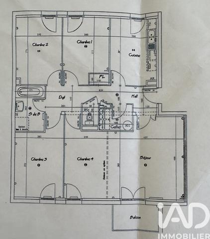 Appartement à vendre 4 pièces 87 m² Rezé