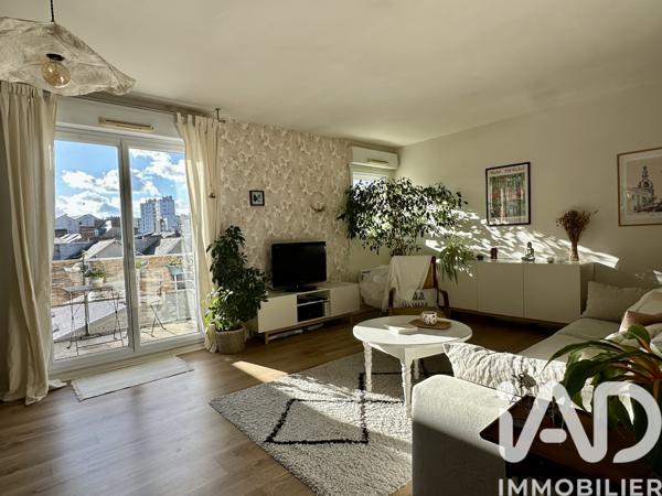 Appartement à vendre 4 pièces 87 m² Rezé