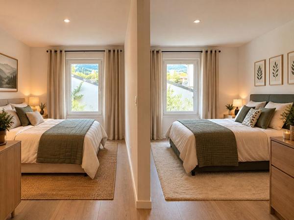 Appartement T2 de 52,5 m2 dans résidence de standing