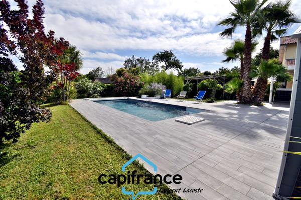 Maison à vendre 8 pièces L'ISLE JOURDAIN (32)