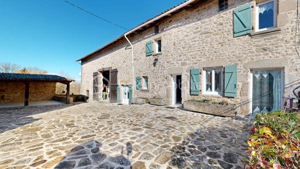 Corps de ferme de 160 m²